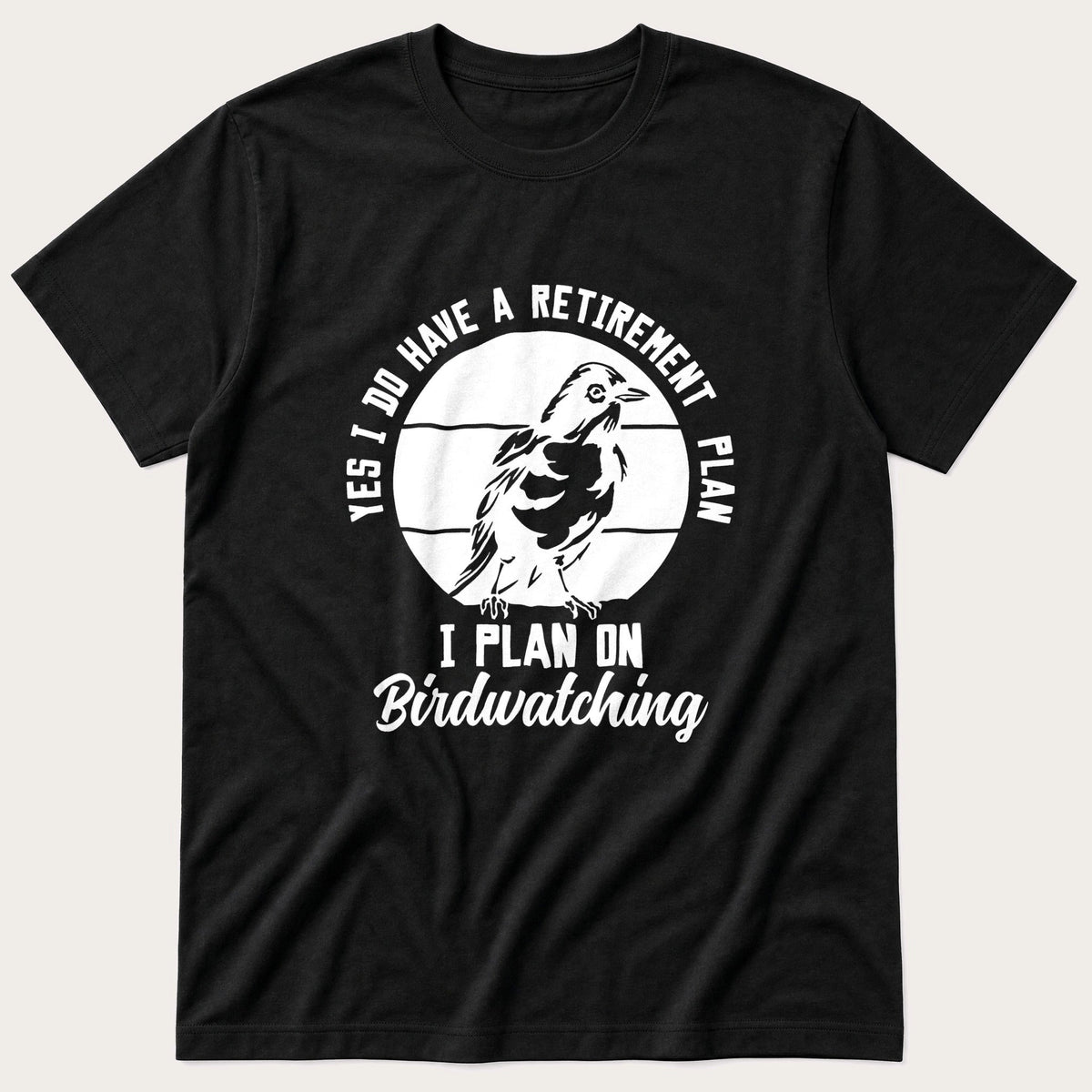 BIRD — Black T-Shirt