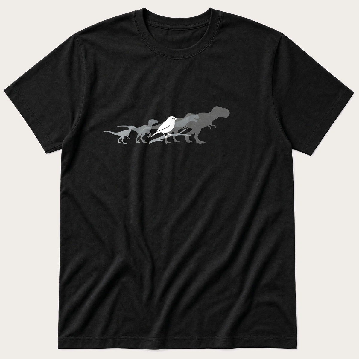 Birdy Evolution — Black T-Shirt