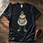 Bread Duck — Black Comfort Colors tee