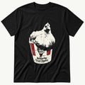 Chicken Bucket 4 — Black T-Shirt