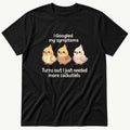 Cockatiels Symptoms — Black T-Shirt