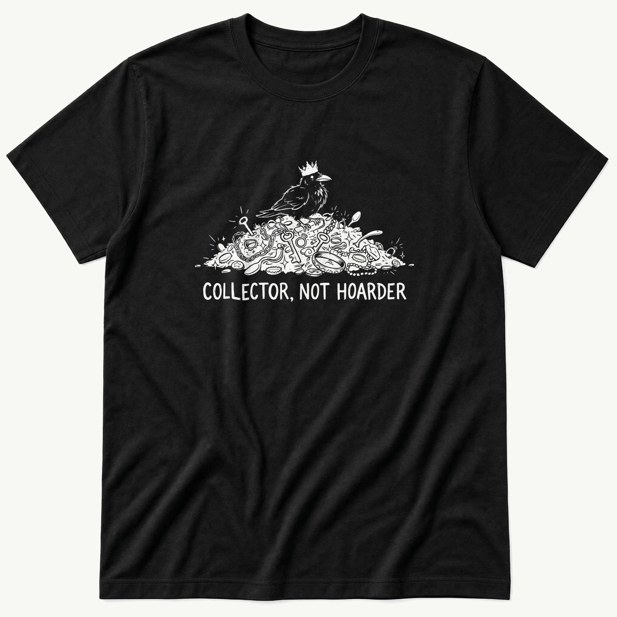 Collector — Black T-Shirt