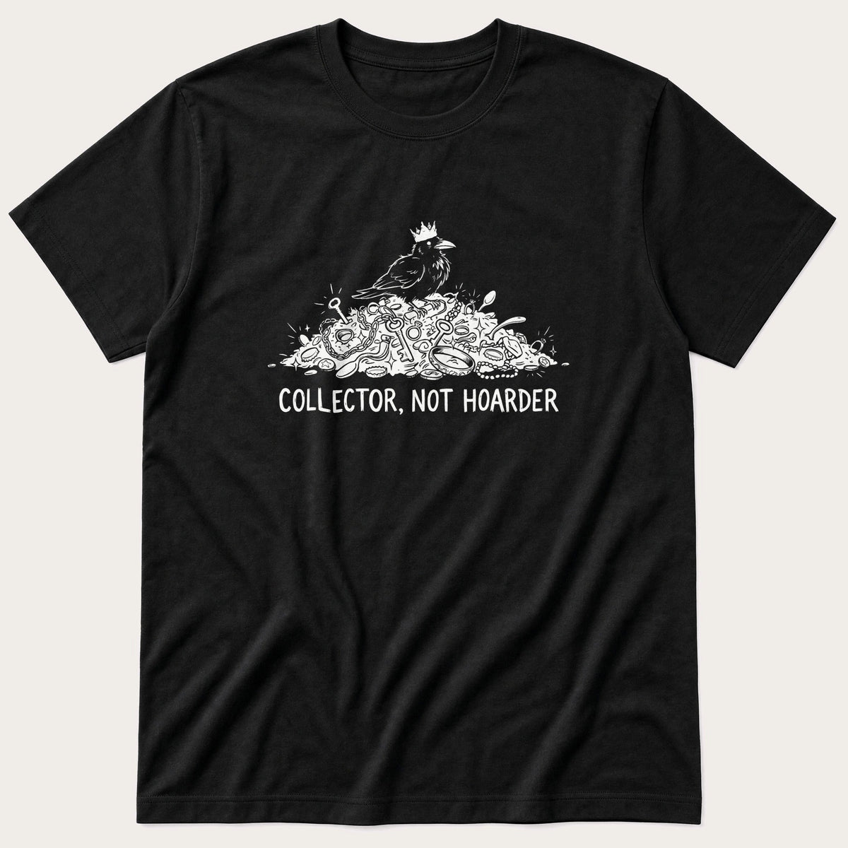 Collector — Black T-Shirt