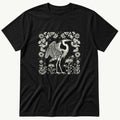 Crane 44 — Black T-Shirt