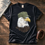 Eagle Cap 12 — Black Comfort Colors tee