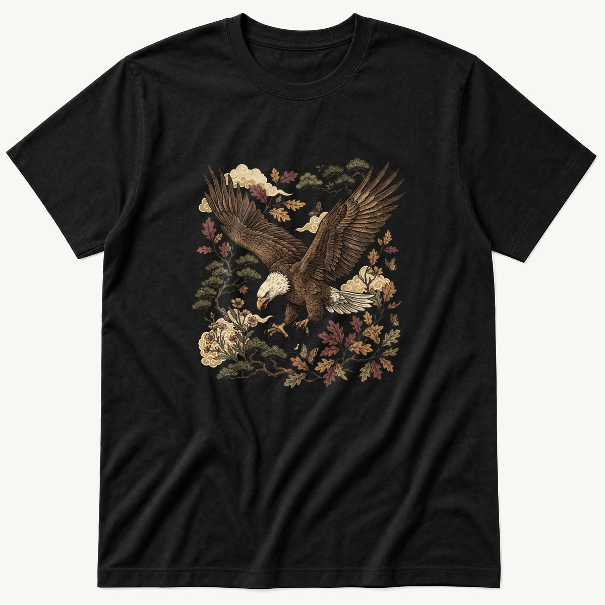 Eagle Murul — Black T-Shirt