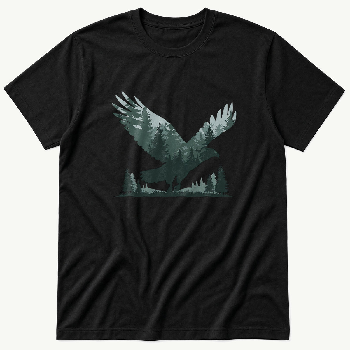 Eagle Urban V2 — Black T-Shirt