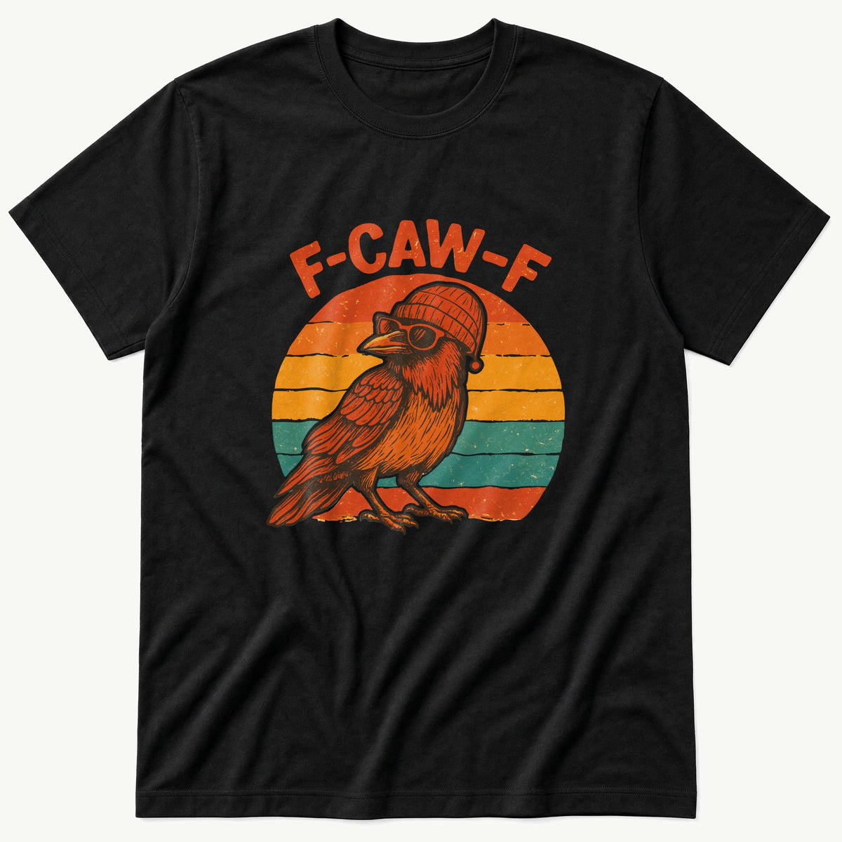 f-caw-f-50 — Black T-Shirt