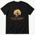 Hiking Society (33) — Black T-Shirt