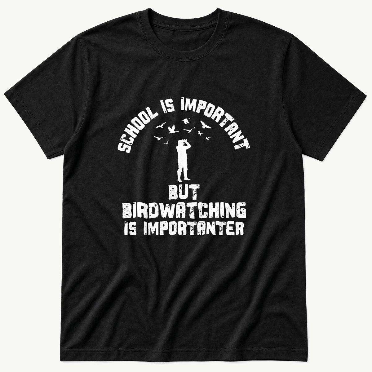 Importanter — Black T-Shirt