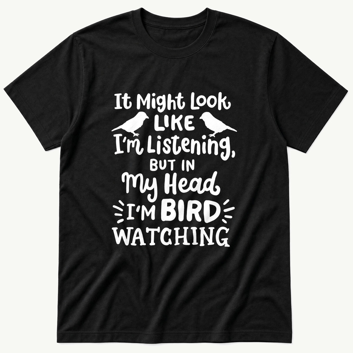 In my Head — Black T-Shirt