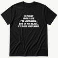 It Might Look Like — Black T-Shirt