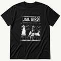 Jail Bird 3 — Black T-Shirt