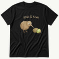 Kiwi & Kiwi — Black T-Shirt