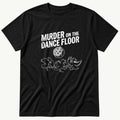 Murder On Floor 44 — Black T-Shirt