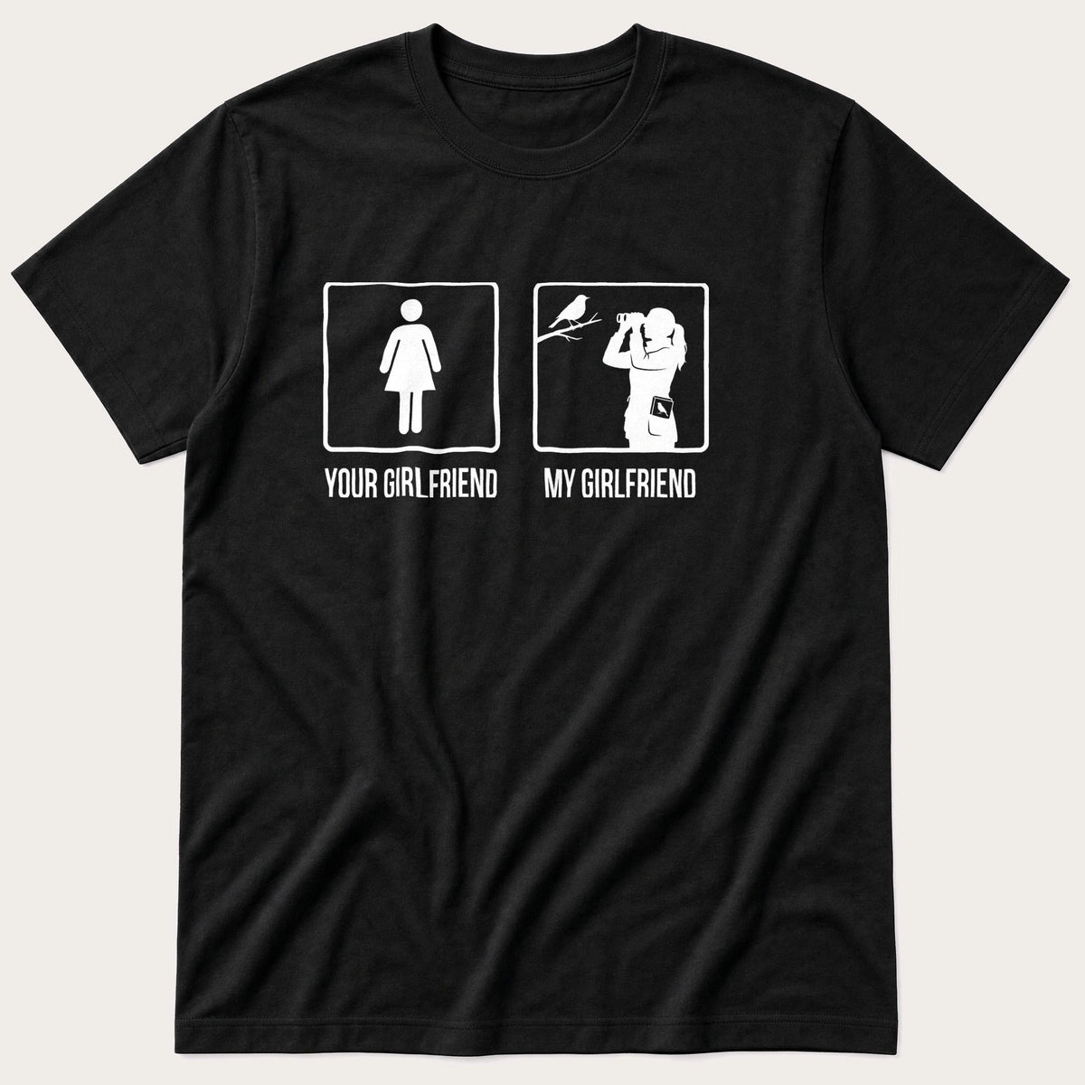 My Girlfriend 34 — Black T-Shirt