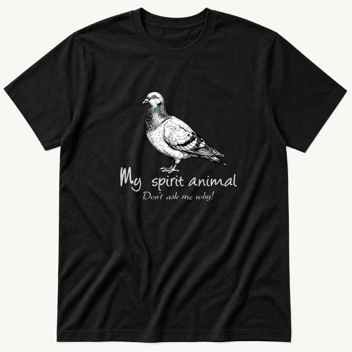 my-spirit-anima2l — Black T-Shirt