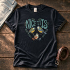 Nice Tits — Black Comfort Colors tee