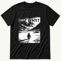 Nihilist Penguin 2 — Black T-Shirt