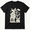 Nihilist Penguin 5 — Black T-Shirt