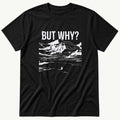 Nihilist Penguin1 — Black T-Shirt