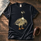 Pilot Goose — Black Comfort Colors tee