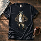 Pilot Hawk — Black Comfort Colors tee