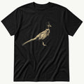 Posh Pheasant 1 — Black T-Shirt