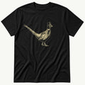 Posh Pheasant 3 — Black T-Shirt