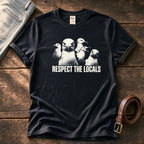 Respect The Locals 11 — Black Comfort Colors tee