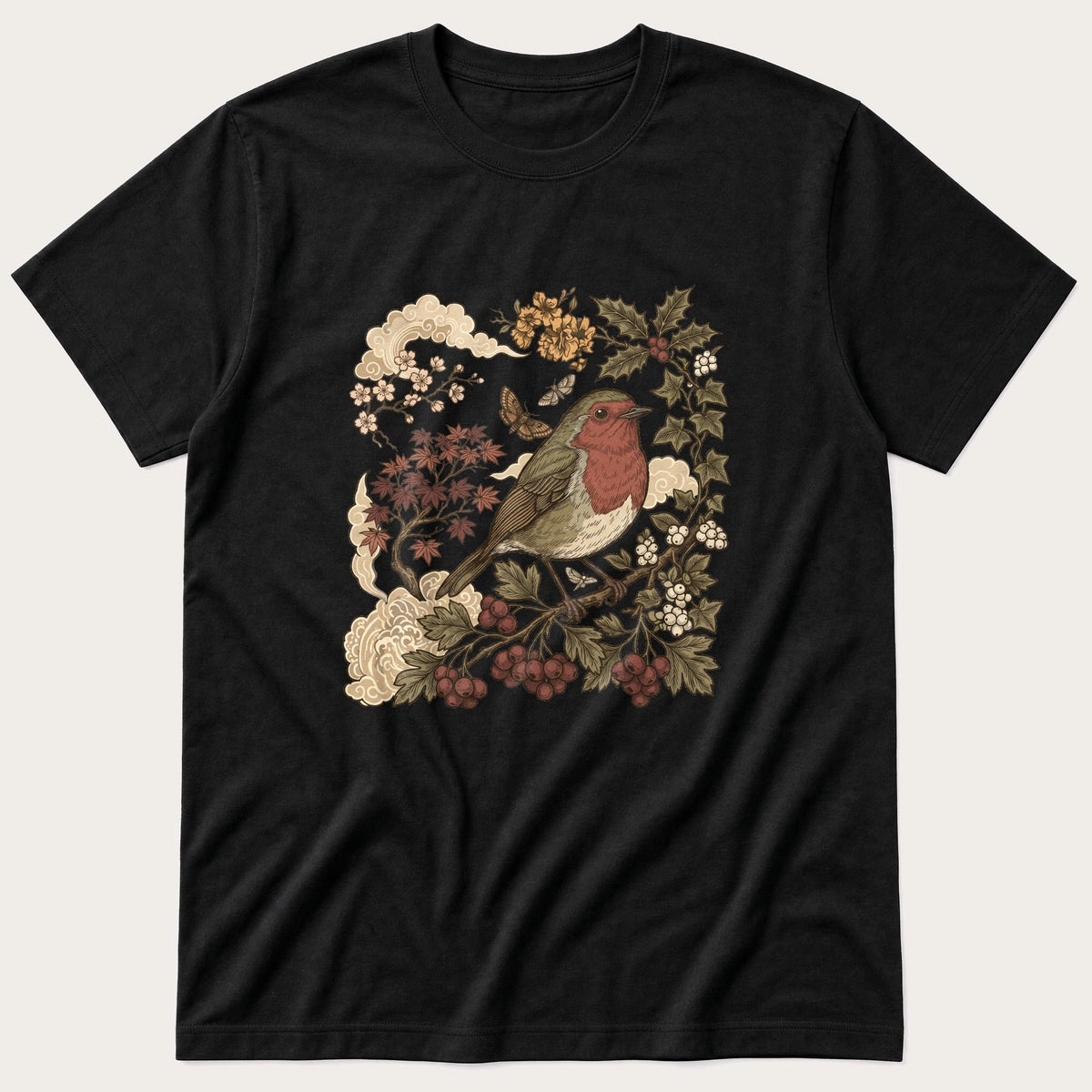 Robin Murul — Black T-Shirt