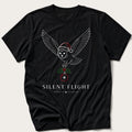 Silent Flight — Black T-Shirt