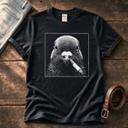 Smoking Pigeon — Black Comfort Colors tee