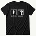smoking-seagull-8-t-shirt-copy — Black T-Shirt