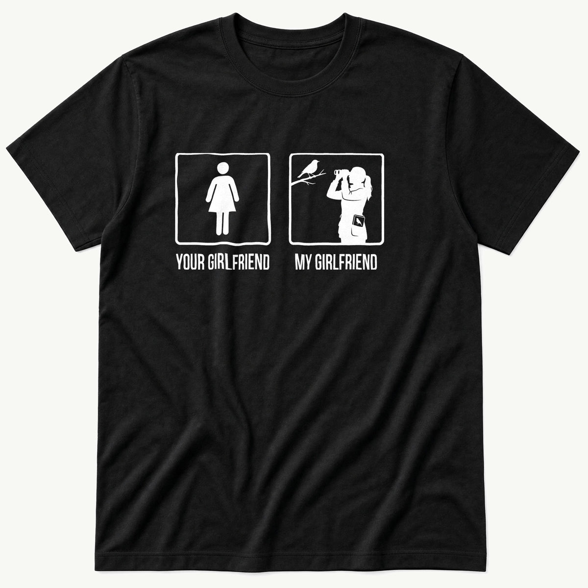 smoking-seagull-8-t-shirt-copy — Black T-Shirt