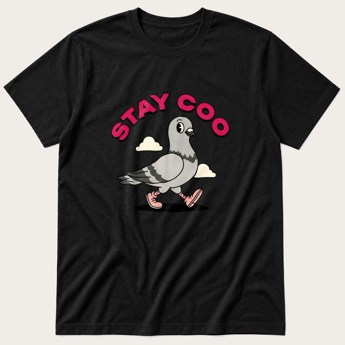 Stay coo — Black T-Shirt