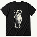 Sunglass Budgie 88 — Black T-Shirt