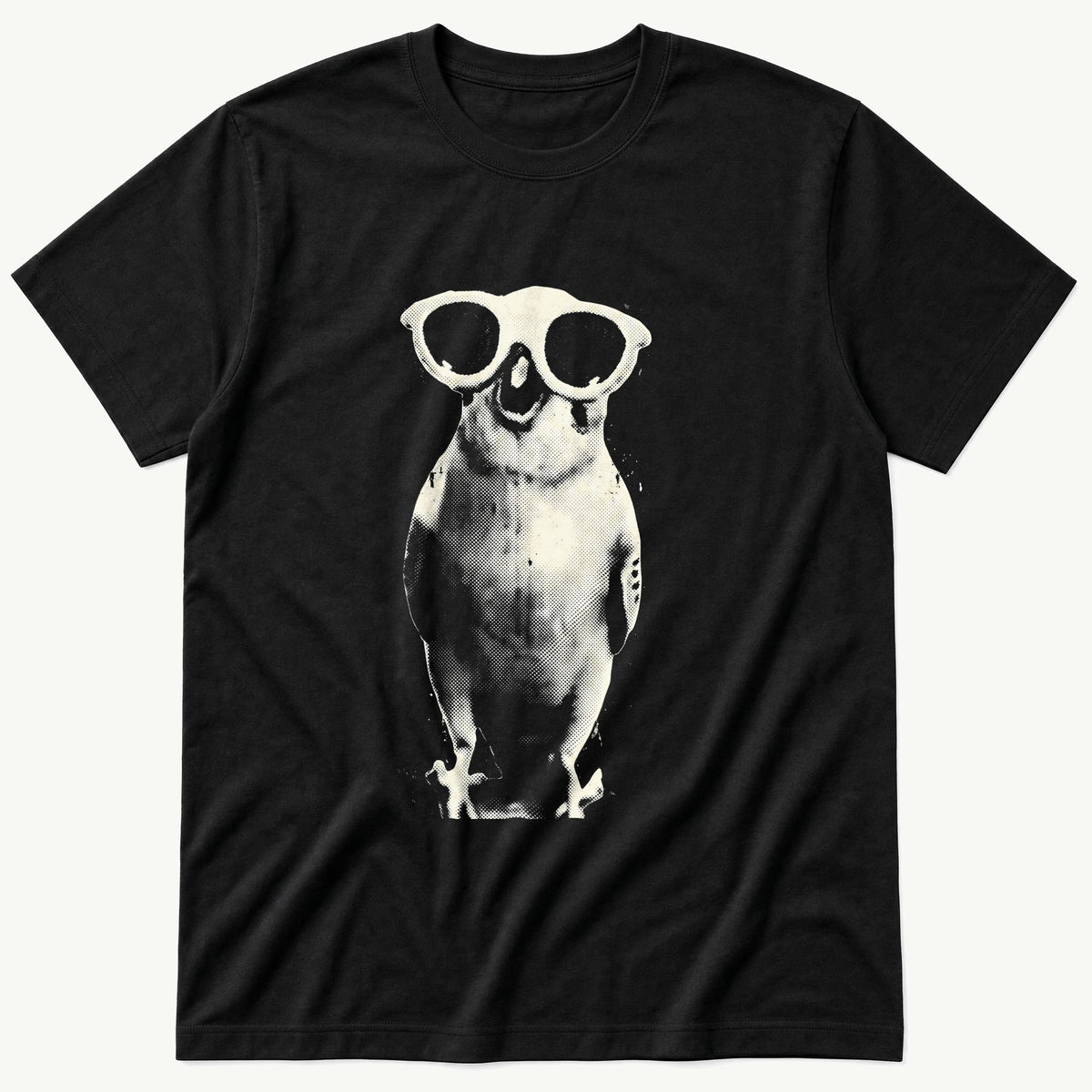 Sunglass Budgie 88 — Black T-Shirt