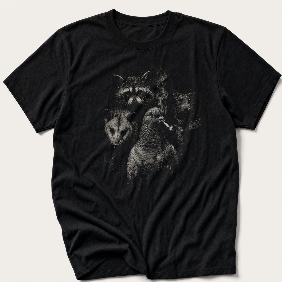The Alley Crew — Black T-Shirt