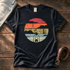 Vintage Hen — Black Comfort Colors tee