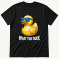 What The Duck 6 — Black T-Shirt