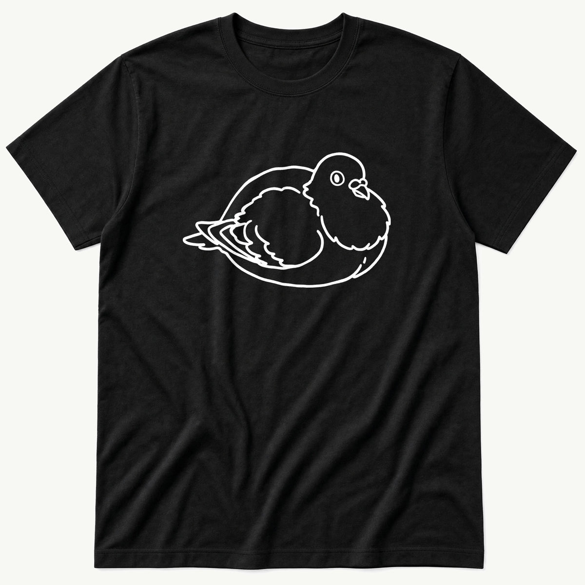 white loaf pidgin — Black T-Shirt