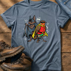 Bat N Robin 44 — Blue Jean Comfort Colors tee