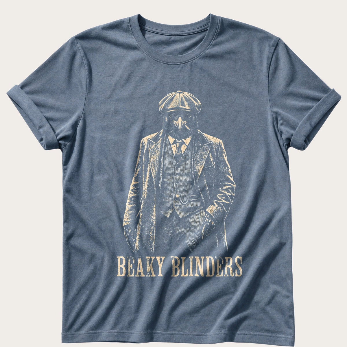 Beaky Blinders — Blue Jean Comfort Colors tee