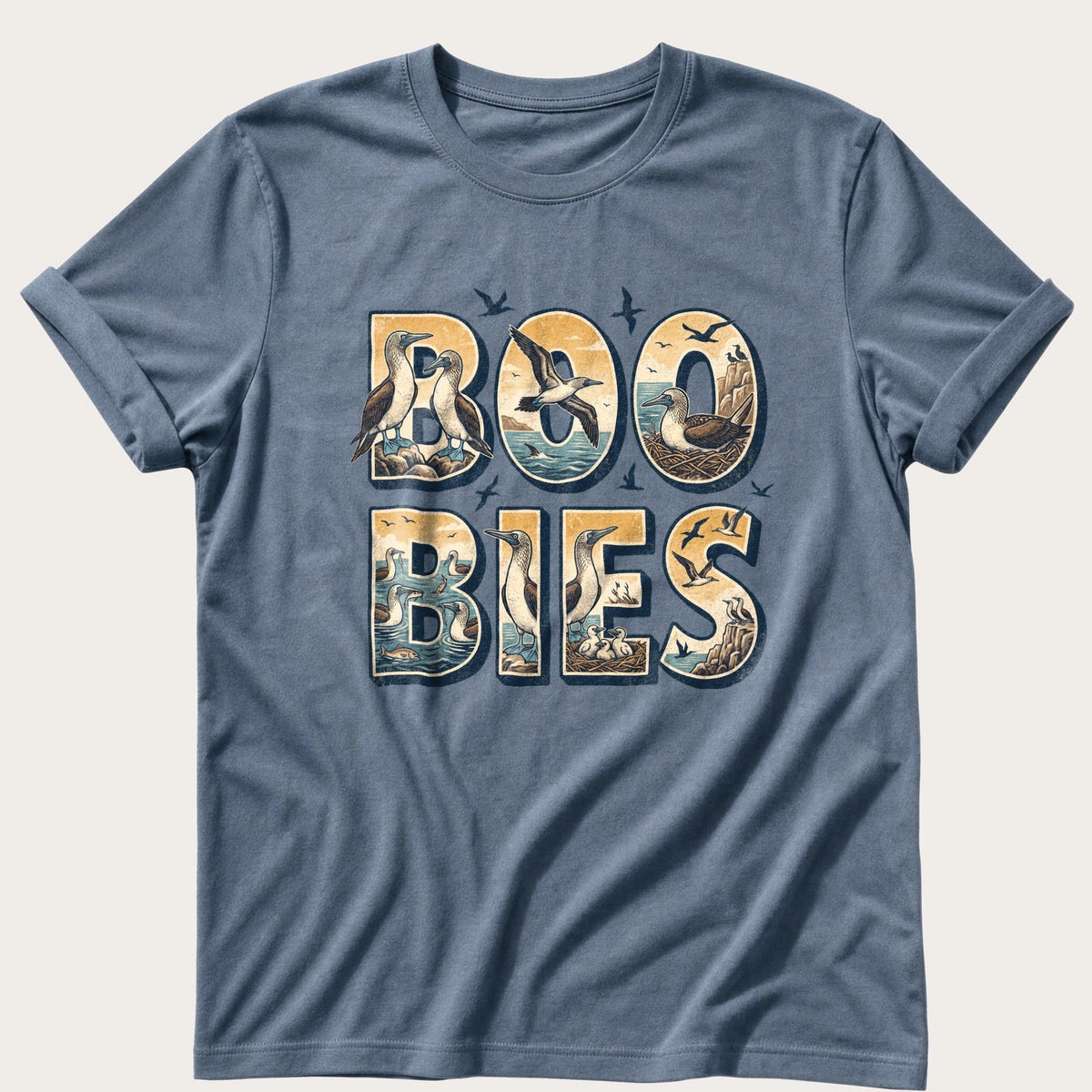 Boo Bies — Blue Jean Comfort Colors tee