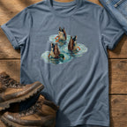 Bottoms Up Mallards — Blue Jean Comfort Colors tee