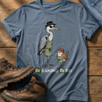 Breaking Bird — Blue Jean Comfort Colors tee
