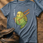 Budgie Dumpling — Blue Jean Comfort Colors tee