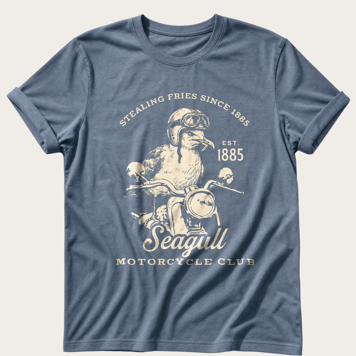 Chip Thief — Blue Jean Comfort Colors tee