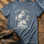 Cock Of The Walk — Blue Jean Comfort Colors tee